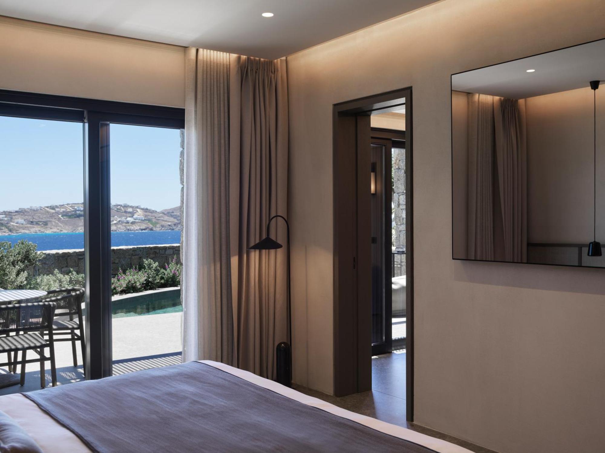 Noima Boutique Hotel Mykonos Agios Ioannis Diakoftis Habitación foto