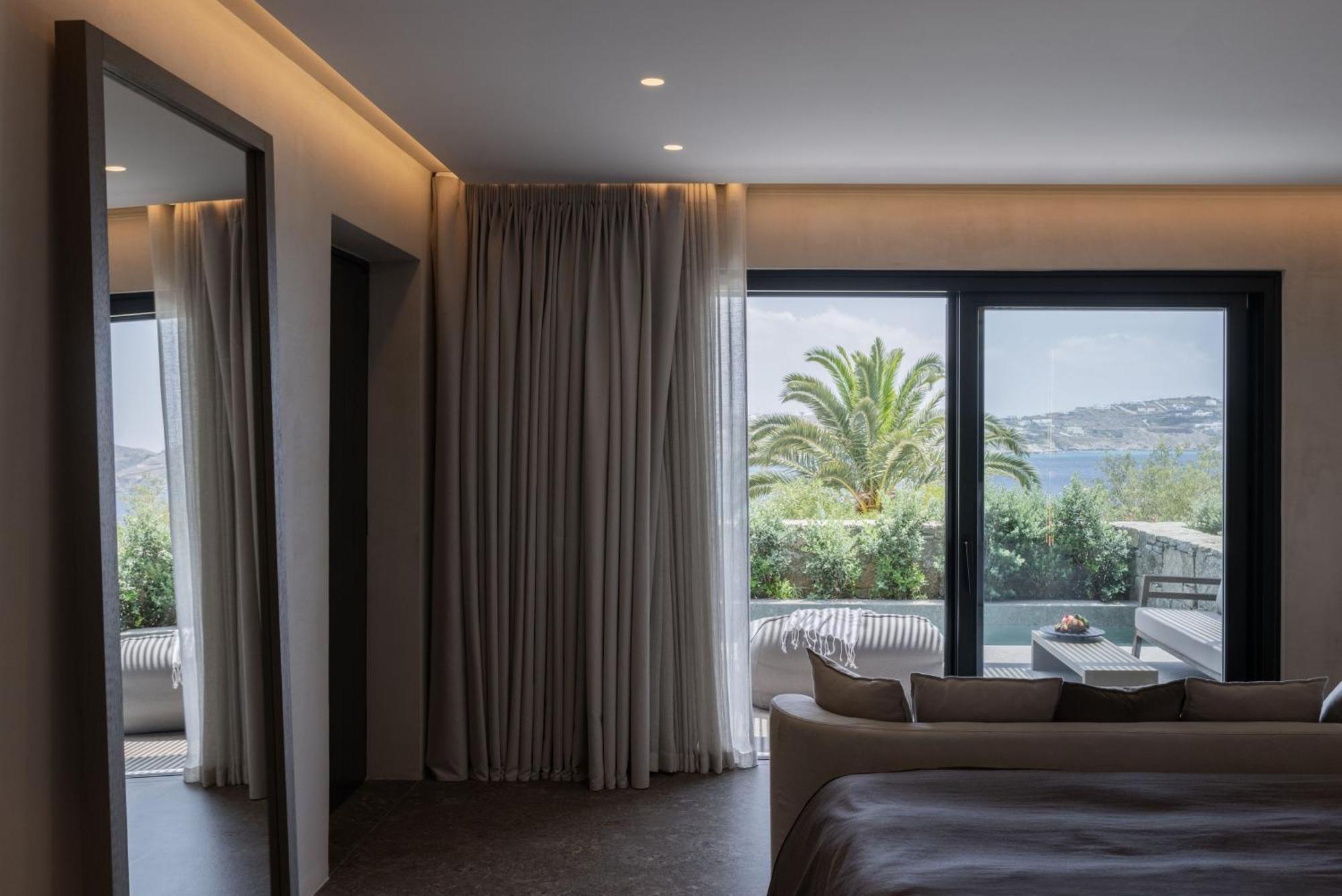 Noima Boutique Hotel Mykonos Agios Ioannis Diakoftis Habitación foto